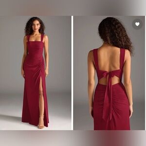 AZAZIE bridesmaid dress